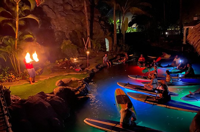 Lunar Legends Night Stand up Paddle Kayak Water Experience - What Makes This Water Tour Unique Compared to Others