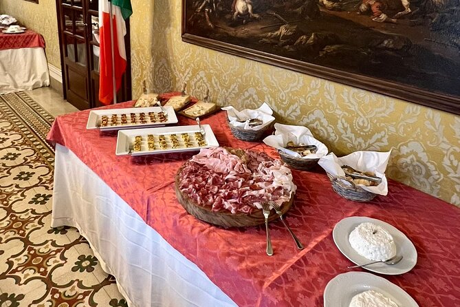 Lunch and Tasting of Traditional Balsamic Vinegar of Modena - Logistics and Meeting Details