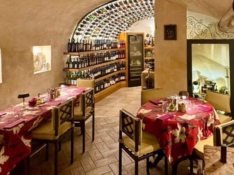 Lunch Food Tasting with Wine Pairing Experience Trastevere - Key Points