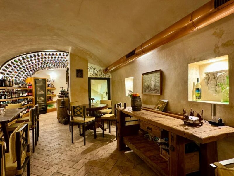 Lunch Food Tasting with Wine Pairing Experience Trastevere - Expert-guided Wine Pairings from Italy’s Regions