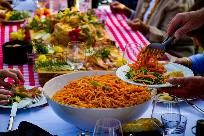 Lunch in the Olive Grove - Exploring the Olive Grove and La Chiusa Oil Mill