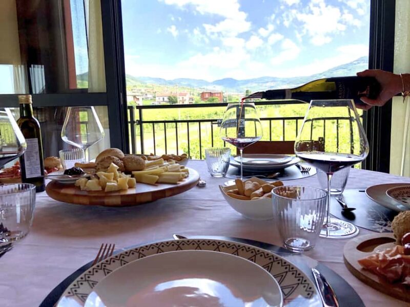LUNCH IN VERONA: LIGHT LUNCH AMONG THE VINEYARDS AND IN THE WINERY - Sample Local Products with a Light Lunch