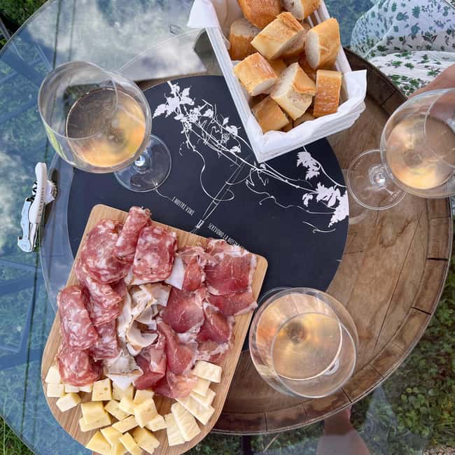 LUNCH IN VERONA: LIGHT LUNCH AMONG THE VINEYARDS AND IN THE WINERY - The Role of Grappa and Coffee in the Experience