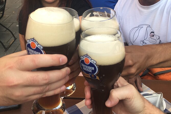 Lunch Like a Local: Munich's ORIGINAL Viktualienmarkt Food Tour - Timing, Pacing, and Food Quantities