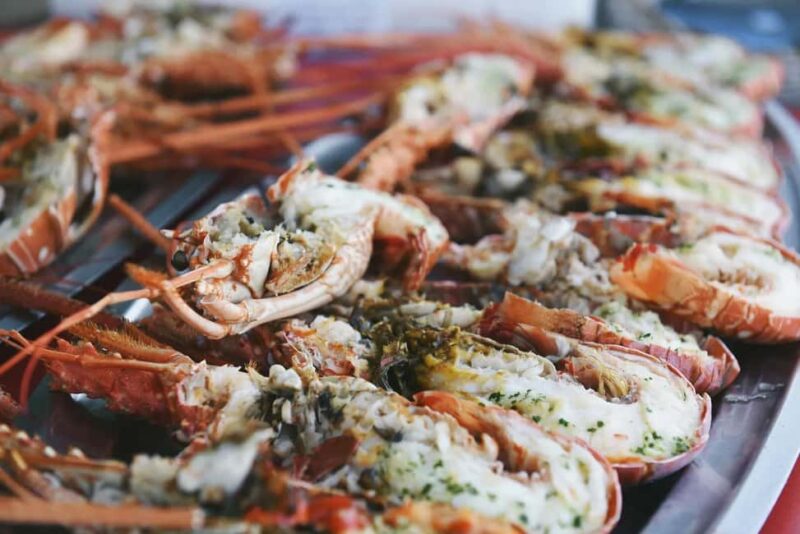 Lunch of lobster pasta in a cove in the Lavezzi Islands - Key Points