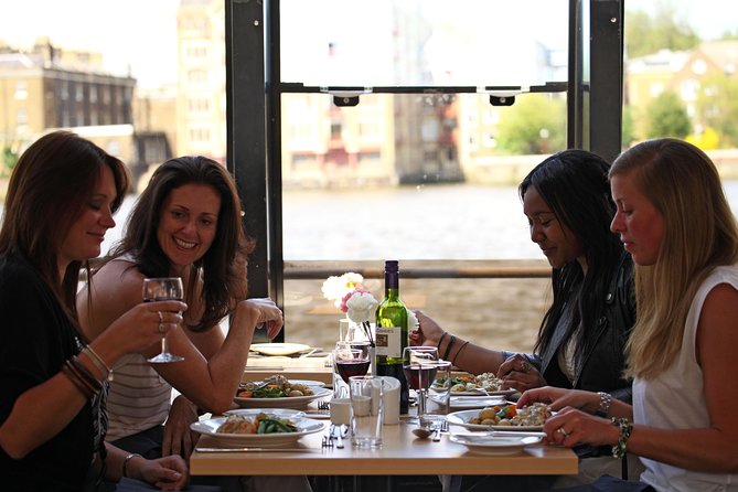 Lunch River Cruise on the Thames with 2-Course Meal - A Scenic Thames Lunch Cruise with Top London Sights