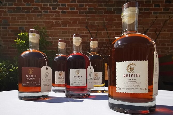 Lunch with Champagne & Ratafia champenois - The Unique Experience of a Small-Scale House