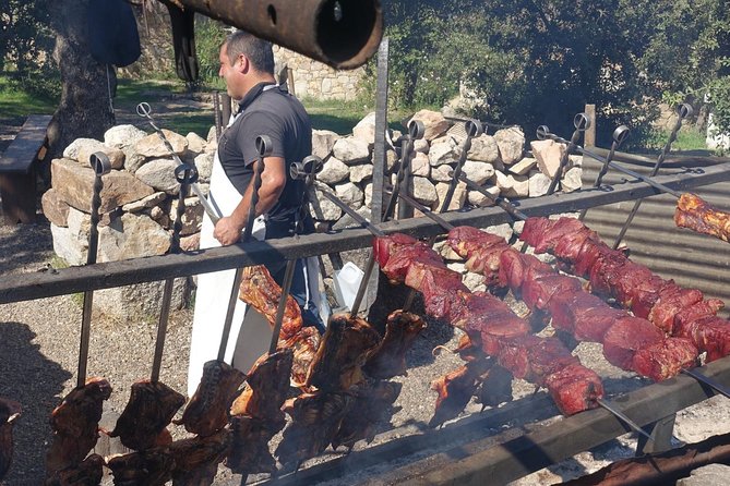 Lunch With The Shepherds Of Orgosolo From Costa Smeralda - Sardinian Open-Air Lunch with Shepherds Among Ancient Oaks