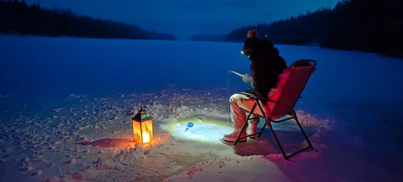 Luosto: Private Ice Fishing Tour on the frozen river - Discover the Private Ice Fishing Adventure in Luosto