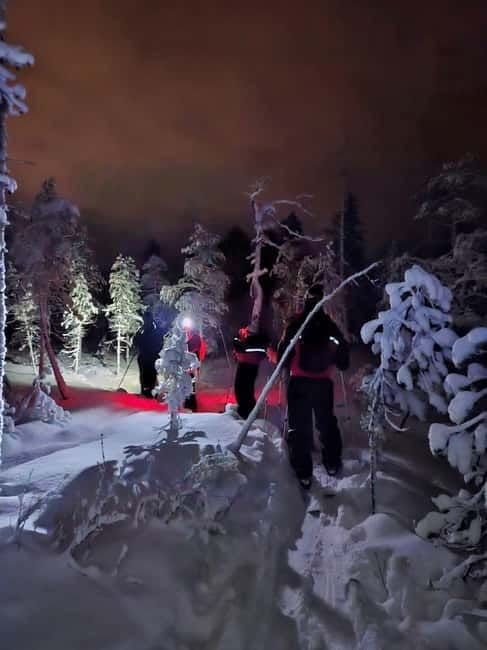 Luosto: Private Sliding Ski Adventure with Local Guide - Luosto: Private Sliding Ski Adventure with Local Guide – An Authentic Arctic Experience