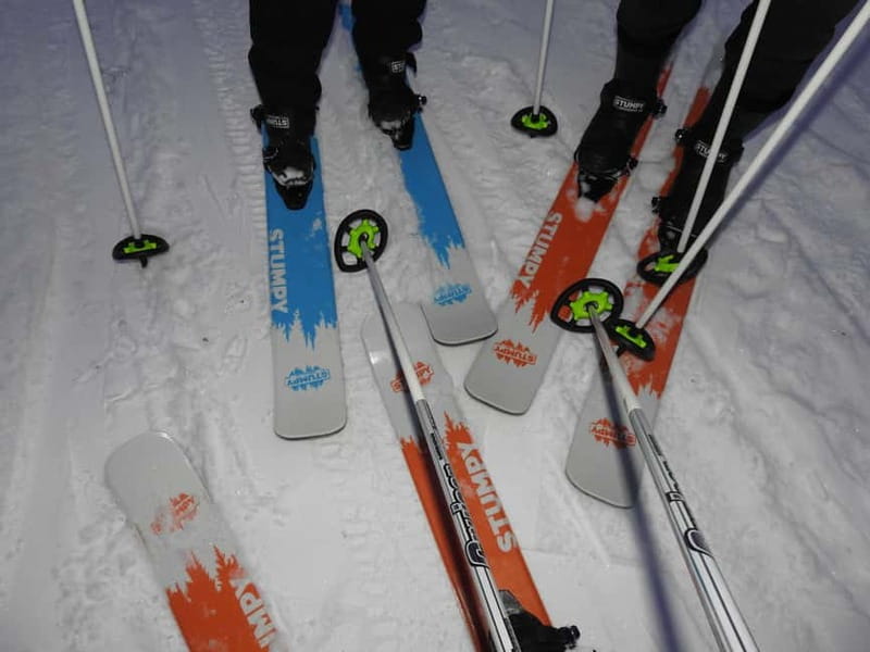 Luosto: Private Sliding Ski Adventure with Local Guide - Key Points