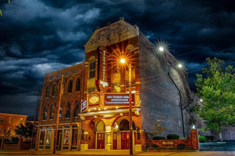 Lurking Lights of Lexington Ghost Tour - Walking Through Lexington’s Haunted Landmarks