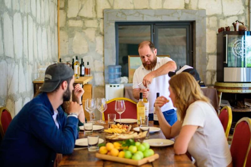Lusarat: Givany Winery Tour & Tasting Experience - Discovering the Historic Cellar Built by Givan