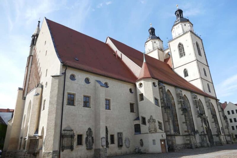 Lutherstadt Wittenberg tour with highlights of Martin Luther - The Augusteum Building and Luther’s Legacy