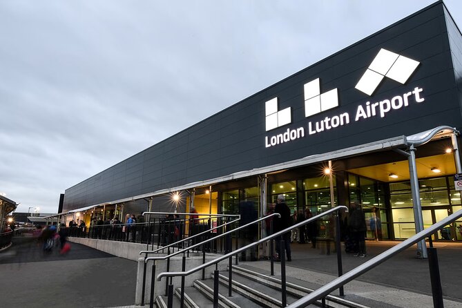 Luton Airport Taxi - Private Transfer to/from London - Vehicle Options and Comfort Levels
