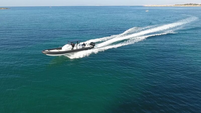 Lux Semi-Private or Private Power Boat Tour to Kleftiko - Key Points