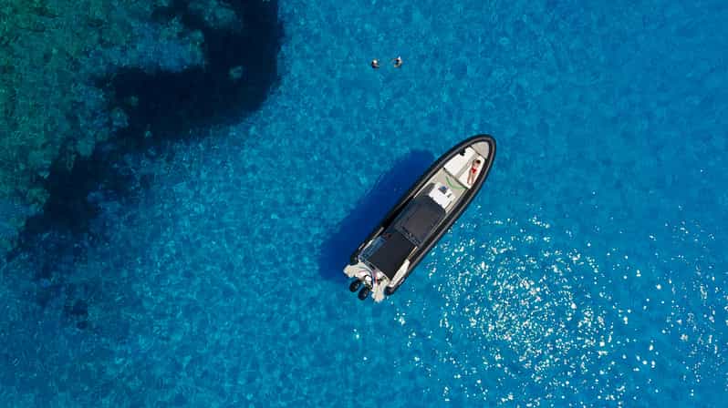 Lux Semi-Private or Private Power Boat Tour to Kleftiko - Scenic Stops at Areti and Cape Vani