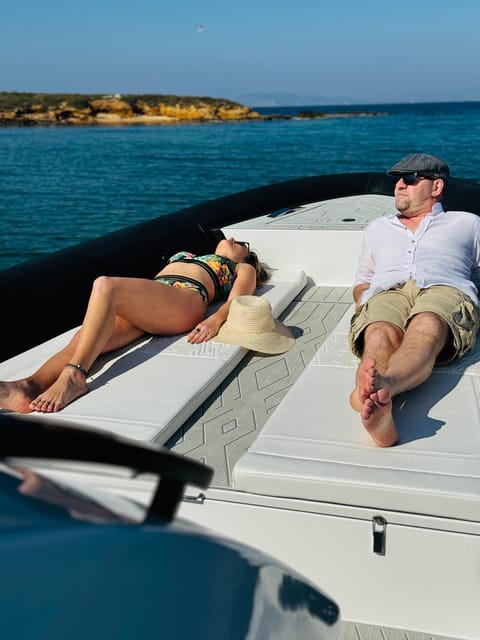 Lux Semi-Private or Private Power Boat Tour to Kleftiko - Expert Guides and Personal Attention