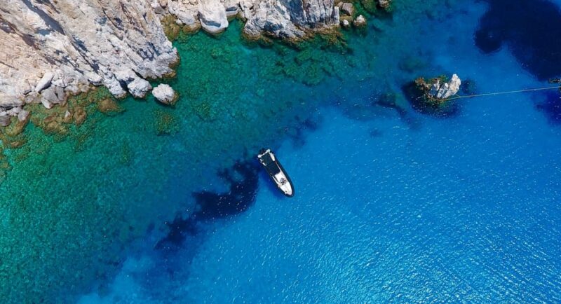 Lux Semi-Private or Private Power Boat Tour to Kleftiko - Pacing, Duration, and Flexibility