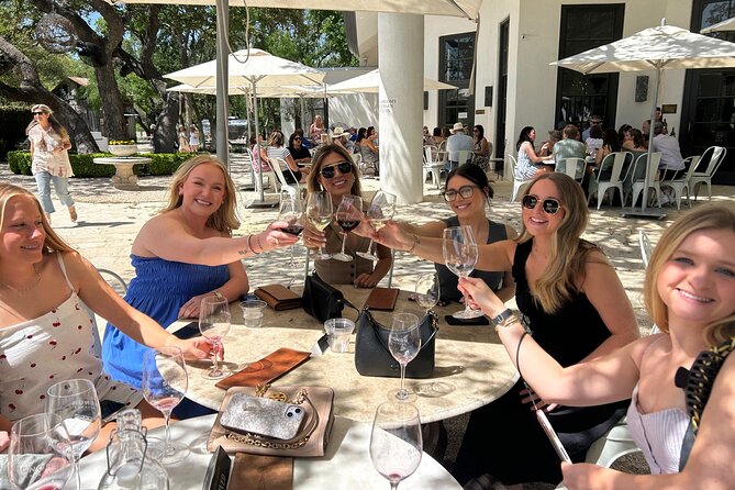 Luxe Hill Country Private Wine Adventure with Gourmet Lunch - Explore Texas Hill Country on a Private Wine Journey for $239