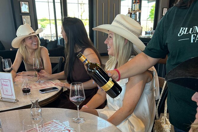 Luxe Hill Country Private Wine Adventure with Gourmet Lunch - Logistics, Timing, and Group Size