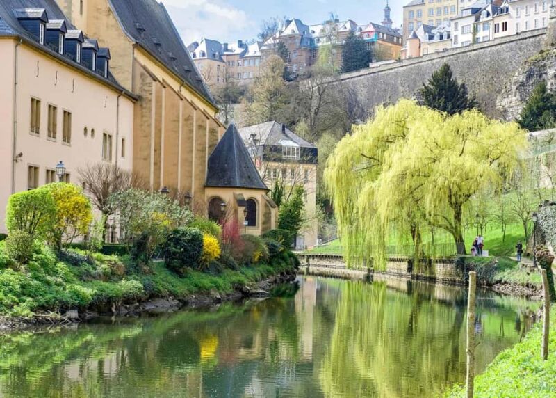 Luxembourg and 1000 Years City Secrets Tour - Scenic Views from the Petrusse Valley to the Alzette River