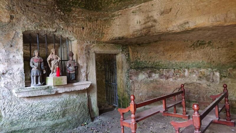 Luxembourg and 1000 Years City Secrets Tour - The Mausoleum of John of Bohemia and Local Legends