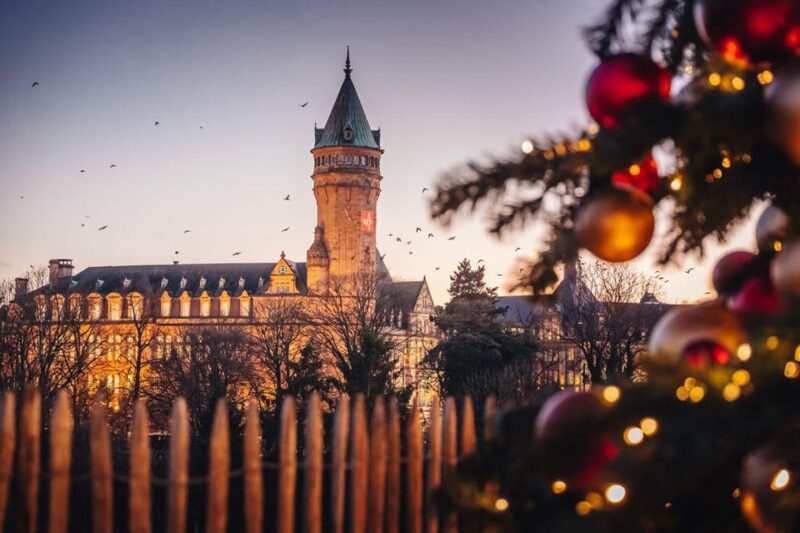Luxembourg: Christmas Market Food Tour with Tastings - Key Points