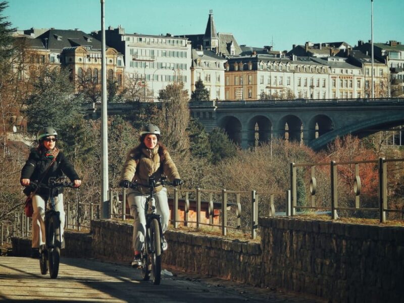 Luxembourg: City E-Bike Rental - The Experience in Context: Tours Compared and Reviews