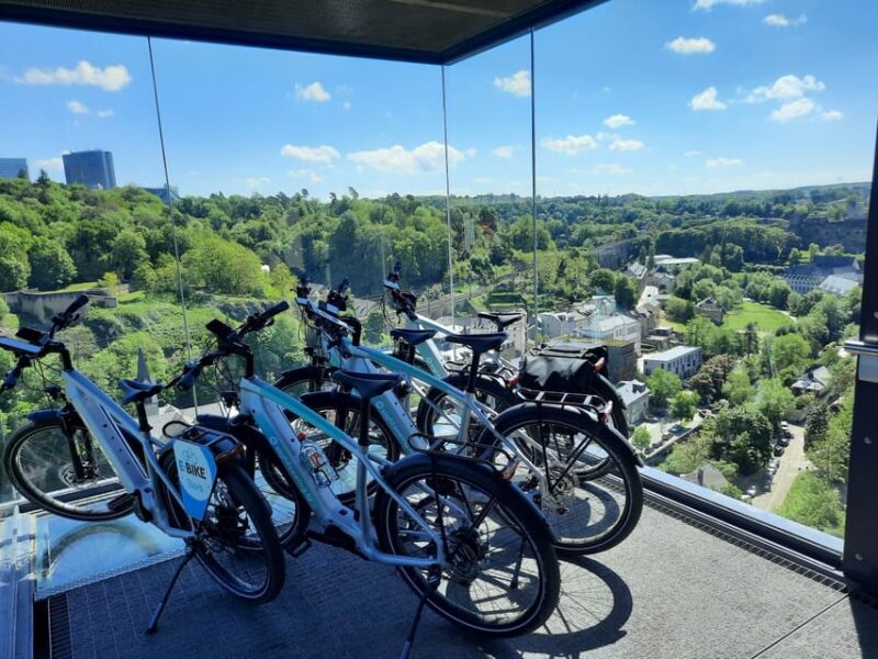 Luxembourg: City E-Bike Rental - Why Choose This Luxembourg City E-Bike Rental?