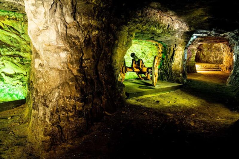 Luxembourg City: Pétrusse Casemates Entry Ticket - Exploring the Pétrusse Casemates Tunnels