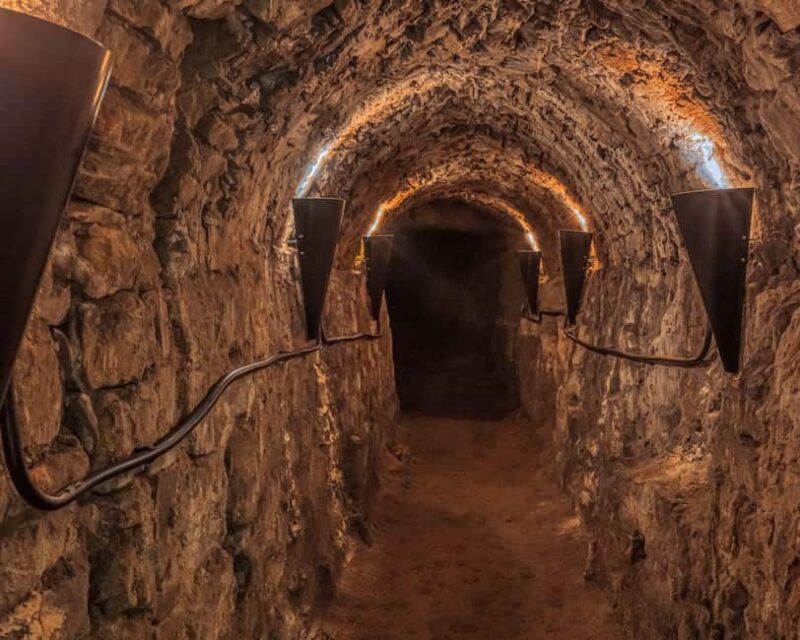 Luxembourg City: Pétrusse Casemates Entry Ticket - Notable Features: The Batterie de la Pétrusse