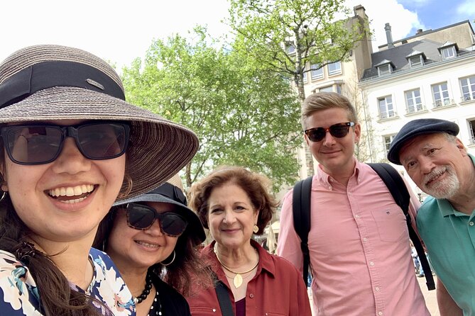 Luxembourg City Private Walking Tour - Discovering the Charm of Place Clairefontaine