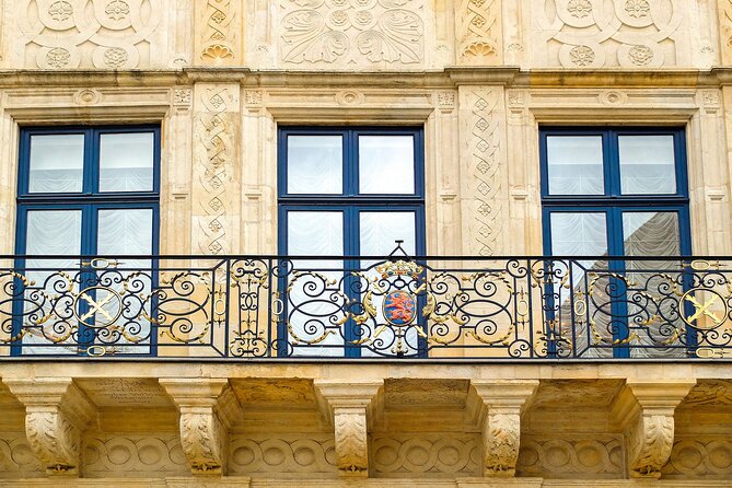 Luxembourg City Private Walking Tour - Visiting the Grand Ducal Palace