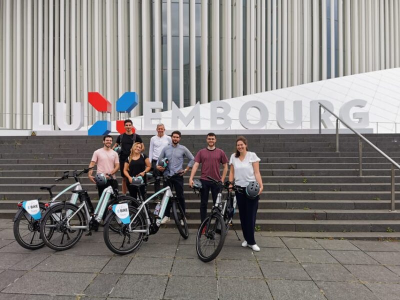 Luxembourg City: The Best of Guided E-Bike Tour in 3 Hours - Exploring Luxembourg’s Landmarks on E-Bikes