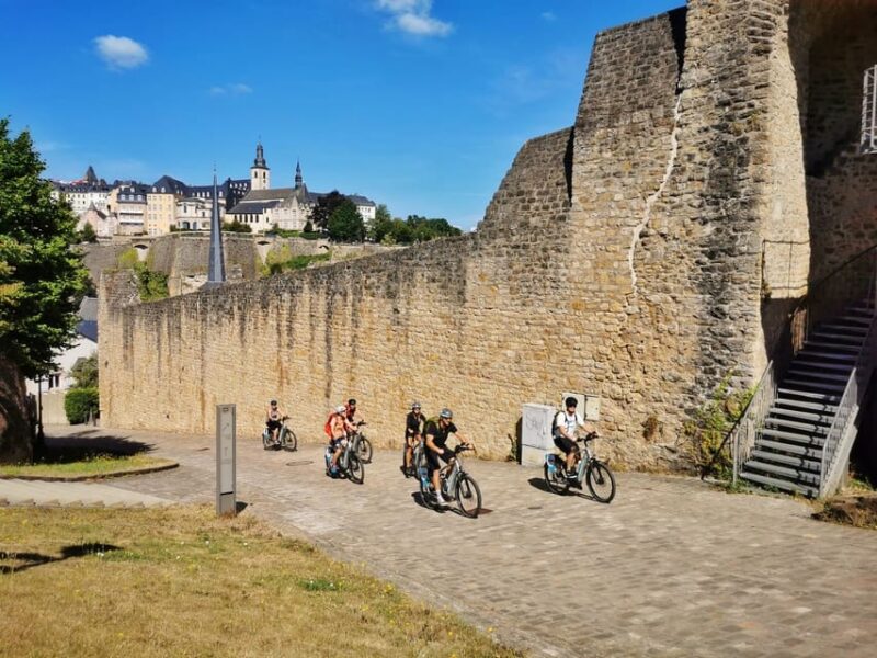 Luxembourg City: The Best of Guided E-Bike Tour in 3 Hours - E-Bikes and Ride Comfort
