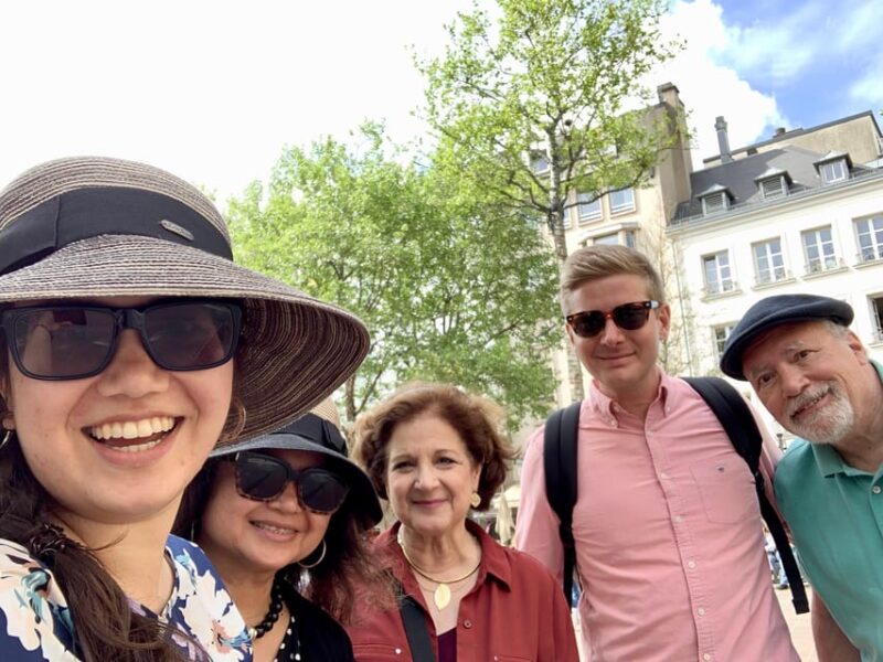 Luxembourg City: Walking Tour with Optional Wine Tastings - Discovering Place dArmes and Place Guillaume II