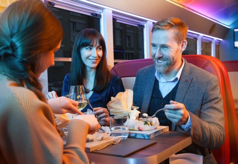 Luxembourg: Gourmet Food Dinner in a Vintage Bus - Luxembourg: Gourmet Food Dinner in a Vintage Bus