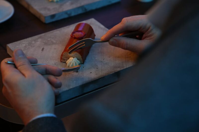 Luxembourg: Gourmet Food Dinner in a Vintage Bus - Practical Details: Meeting Point, Duration, and Booking