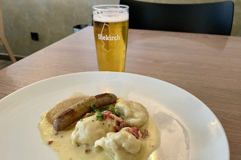 Luxembourg: Guided Food Tour with Tastings - Why Choose This Food Tour in Luxembourg?