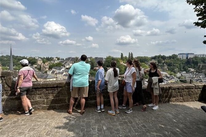 Luxembourg Guided Walking Tour in the city - Key Points