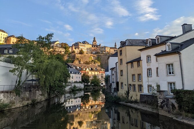 Luxembourg Guided Walking Tour in the city - Walking Through the Picturesque Grund District