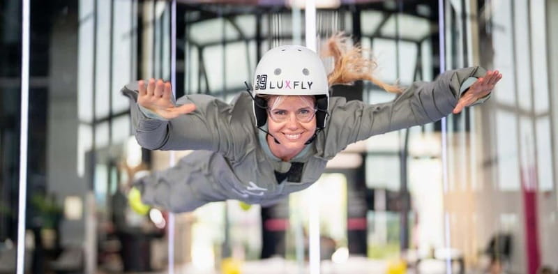 Luxembourg : Indoor Skydiving - Key Points