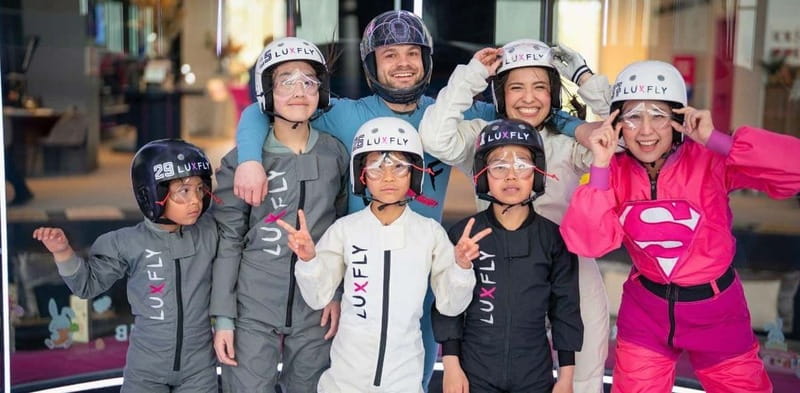 Luxembourg : Indoor Skydiving - What’s Included in the Flight Packages