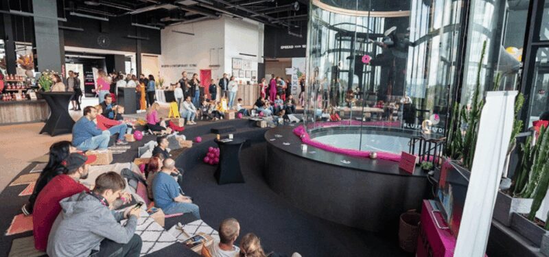 Luxembourg : Indoor Skydiving - Ideal For Celebrations, Groups, and Corporate Events