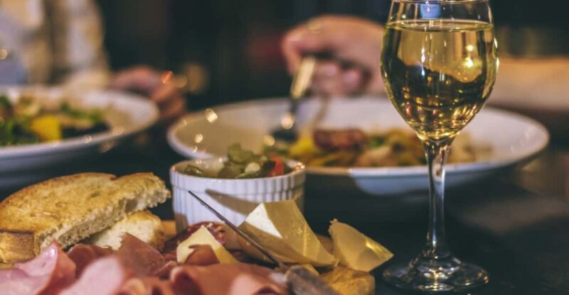 Luxembourg: Italian-Style Dinner in a Vintage Bus - Luxembourg: Italian-Style Dinner in a Vintage Bus