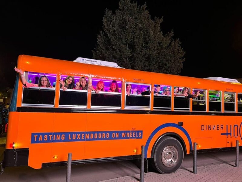 Luxembourg: Italian-Style Dinner in a Vintage Bus - The Food: Authentic Italian Flavors with Local Ingredients