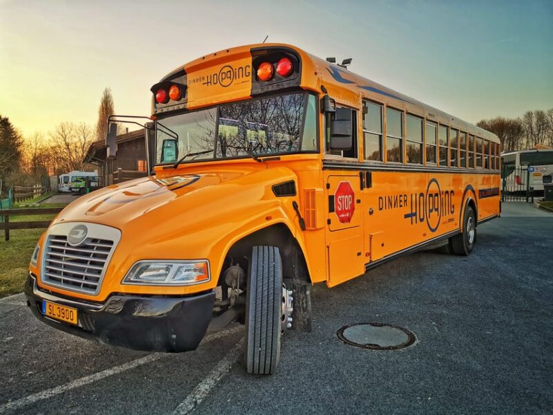 Luxembourg: Italian-Style Dinner in a Vintage Bus - Comparing This Tour to Other Luxembourg Experiences