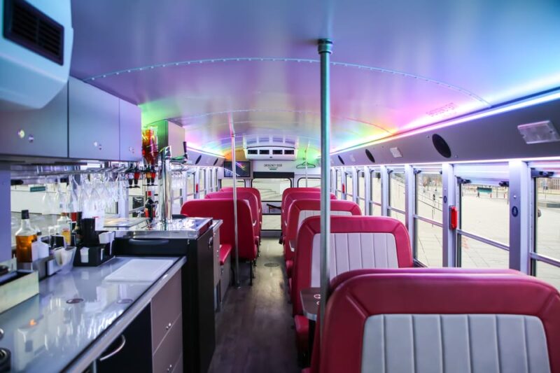 Luxembourg: Italian-Style Dinner in a Vintage Bus - Frequently Asked Questions