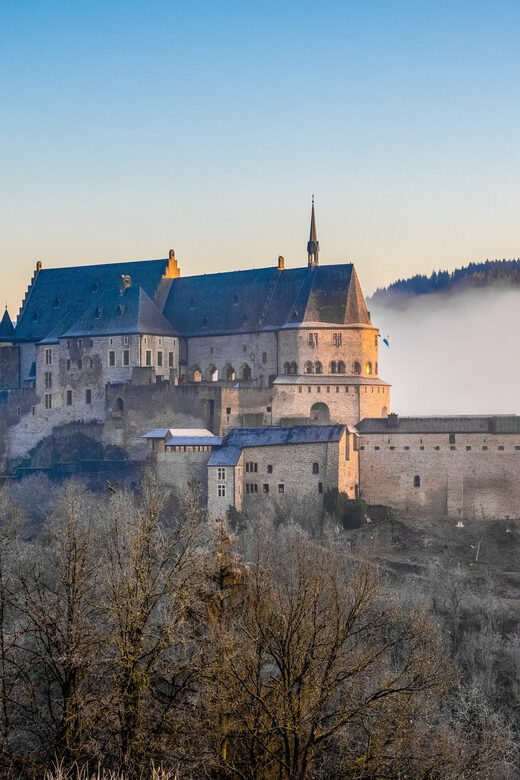 Luxembourg: Nature, History and Castles Full-Day Tour - Visiting Beaufort Castle: Medieval Ruins and Forest Views